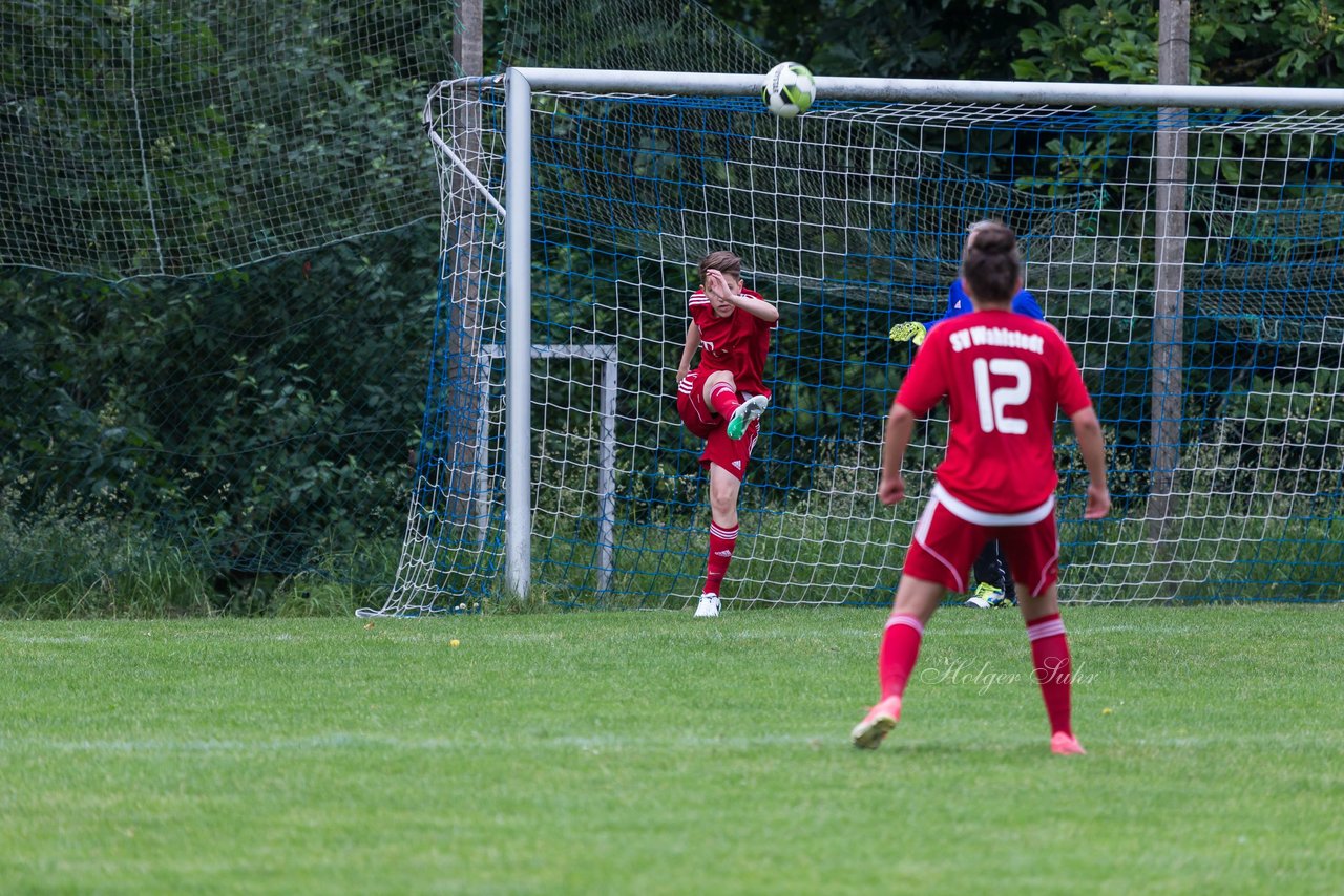 Bild 230 - Aufstiegsspiel SG Borgstedt/Brekendorf - SV Wahlstedt : Ergebnis: 1:4